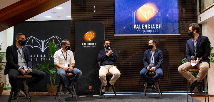 El Valencia CF busca ocho ‘start ups’ que acelerar en la segunda edición del Innovation Hub